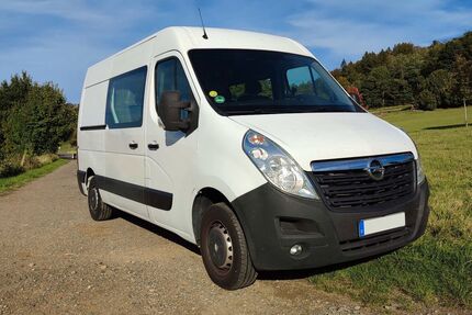 Opel Movano Gebrauchtwagen