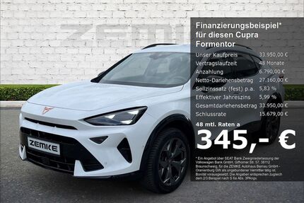 Cupra Formentor Gebrauchtwagen