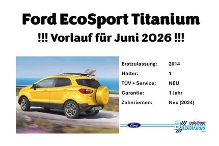 Ford EcoSport Gebrauchtwagen