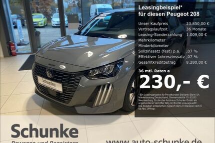 Peugeot 208 Gebrauchtwagen