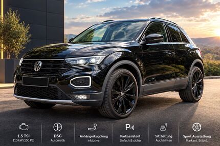 VW T-Roc Gebrauchtwagen