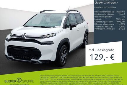 Citroen C3 Aircross Gebrauchtwagen