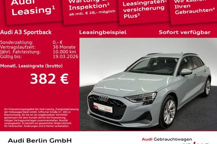 Audi A3 Gebrauchtwagen