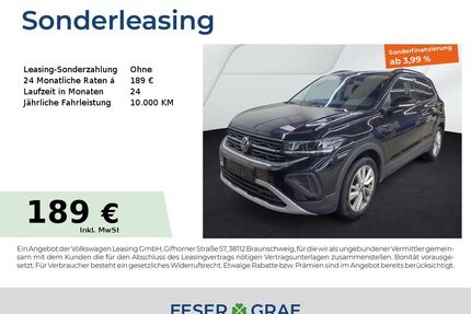 VW T-Cross Gebrauchtwagen