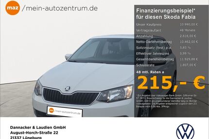 Skoda Fabia Gebrauchtwagen