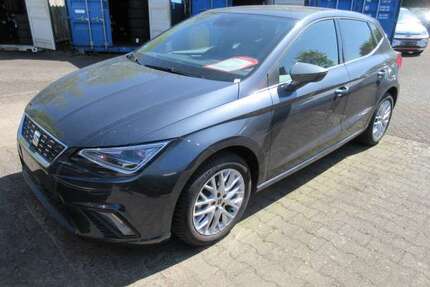 Seat Ibiza Xcellence 1.0 TSI leichter Seitenschaden NAV Jahresfahrzeug