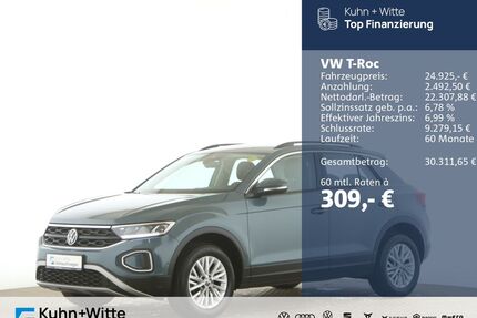 VW T-Roc Gebrauchtwagen