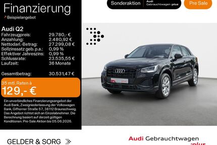 Audi Q2 Gebrauchtwagen