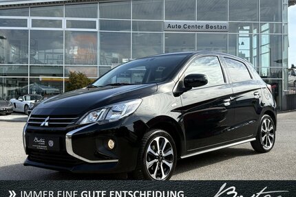 Mitsubishi Space Star SELECT + KLIMA/KAMERA/TEMPOMAT/1.HAND Gebrauchtwagen