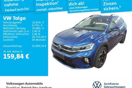 VW Taigo Gebrauchtwagen