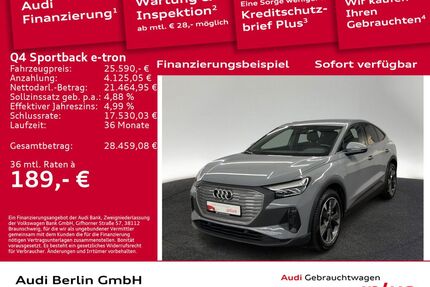 Audi Q4 e-tron Gebrauchtwagen
