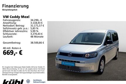 VW Caddy Maxi Gebrauchtwagen