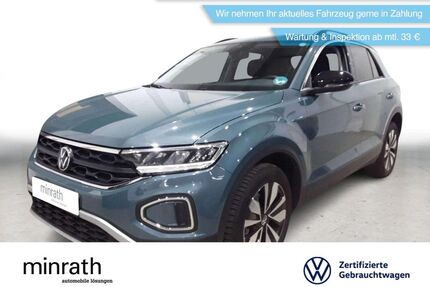 VW T-Roc Gebrauchtwagen