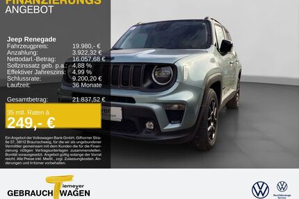 Jeep Renegade Gebrauchtwagen