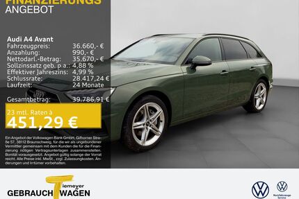 Audi A4 Gebrauchtwagen