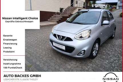 Nissan Micra Gebrauchtwagen