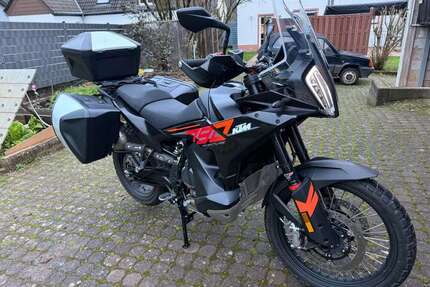 KTM 790 Adventure Gebrauchtwagen