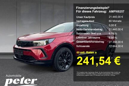 Opel Grandland (X) Gebrauchtwagen