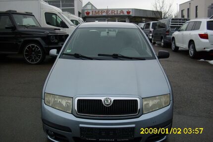 Skoda Fabia Gebrauchtwagen