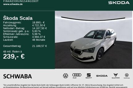 Skoda Scala Gebrauchtwagen