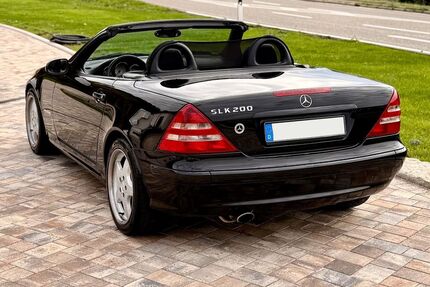 Mercedes-Benz SLK 200 Gebrauchtwagen