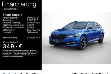 Skoda Superb Gebrauchtwagen