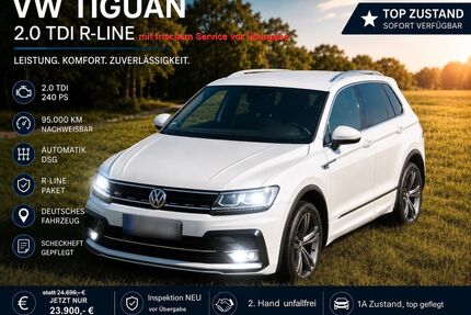 VW Tiguan Gebrauchtwagen