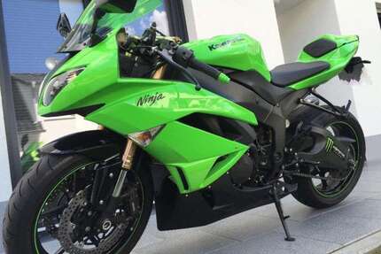Kawasaki Ninja ZX-6R Gebrauchtwagen