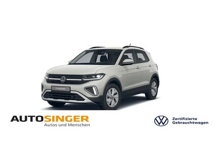 VW T-Cross Gebrauchtwagen