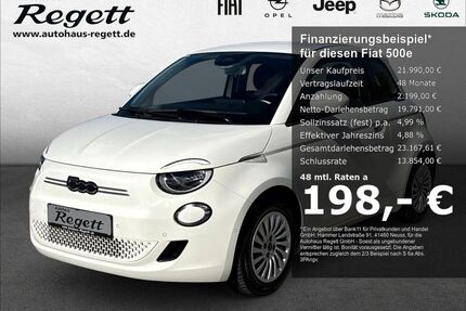 Fiat 500e Gebrauchtwagen