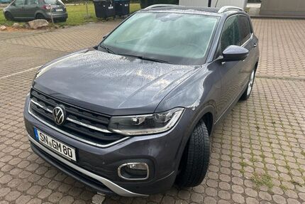 VW T-Cross Gebrauchtwagen