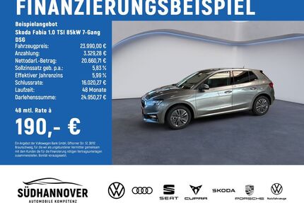 Skoda Fabia Gebrauchtwagen