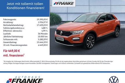 VW T-Roc Gebrauchtwagen