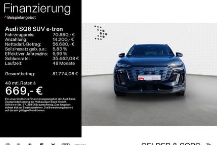 Audi SQ6 e-tron Gebrauchtwagen