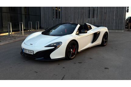 McLaren 650S Spider Gebrauchtwagen