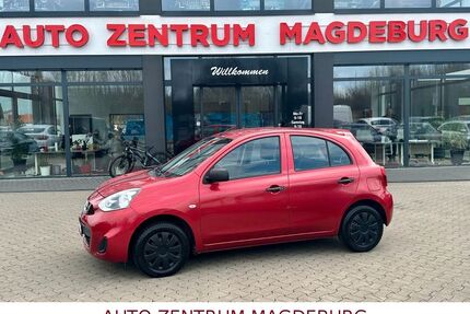 Nissan Micra Gebrauchtwagen