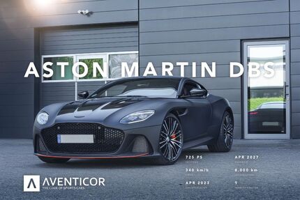 Aston Martin DBS Gebrauchtwagen