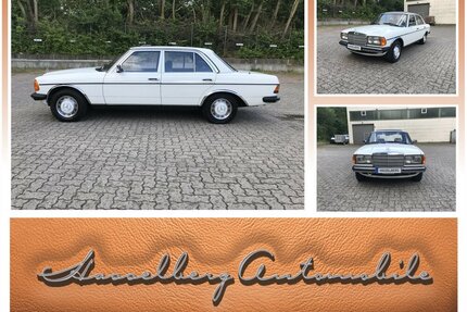 Porsche 230 W123 EXTRAS Mike Sanders TÜV Service neu 