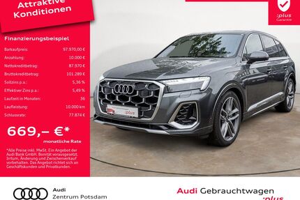 Audi SQ7 Gebrauchtwagen