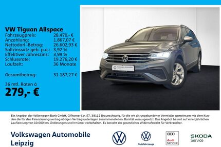 VW Tiguan Allspace Gebrauchtwagen