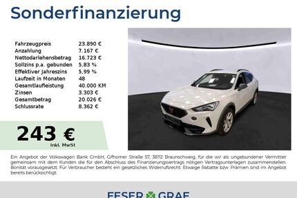 Cupra Formentor Gebrauchtwagen