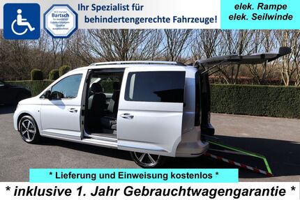 VW Caddy Maxi Gebrauchtwagen