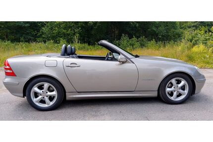 Mercedes-Benz SLK 200 Gebrauchtwagen