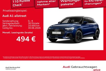 Audi A1 Gebrauchtwagen