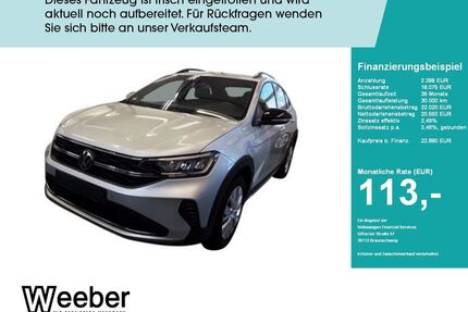 VW Taigo Gebrauchtwagen