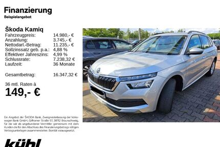 Skoda Kamiq Gebrauchtwagen