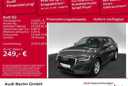 Audi Q2 Gebrauchtwagen