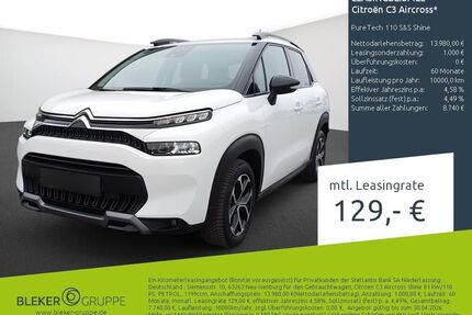 Citroen C3 Aircross Gebrauchtwagen