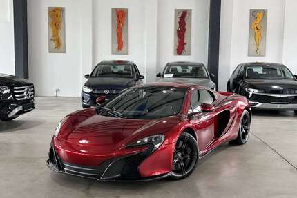 McLaren 650S Spider 