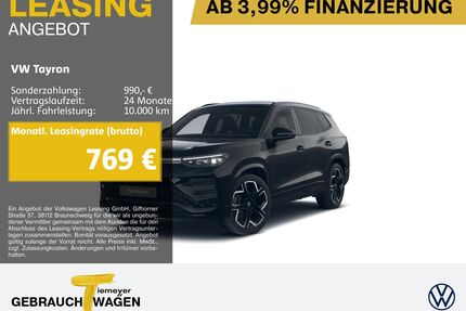 VW Tayron Gebrauchtwagen